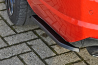 Heckansatz Seitenteile für Skoda Octavia RS 5E ab Bj.2016- Ausführung: Matt schwarz