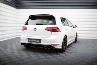Heckansatz VW GOLF 7 R Im DTM LOOK Schwarz Hochglanz