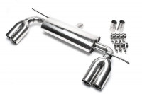TA Technix Duplex Edelstahl Sportendschalldämpfer 2x76mm passend für Audi A3 (8P) / VW Golf V, Golf TA Technix Duplex Edelstahl Sportendschalldämpfer 2x76mm passend für Audi A3 (8P) / VW Golf V, Golf