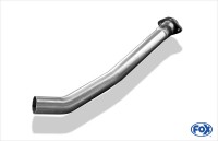FOX Verbindungsrohr passend für BMW E36 320/323 55mm Edelstahl FOX Verbindungsrohr passend für BMW E36 320/323 55mm Edelstahl