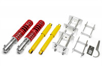 TA Technix Gewindefahrwerk passend für Seat Inca / VW Caddy II, Typ 9K TA Technix Gewindefahrwerk passend für Seat Inca / VW Caddy II, Typ 9K