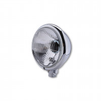 SHIN YO 5 3/4 Zoll Scheinwerfer Bates Style Chrom SHIN YO 5 3/4 Zoll Scheinwerfer Bates Style Chrom