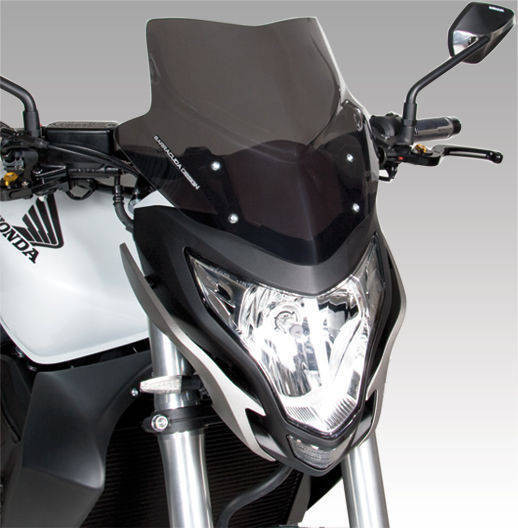 Barracuda Windschild Aerosport Plexiglas für Honda Hornet 600 2011 - 2013