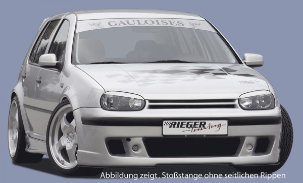 Rieger Spoilerstoßstange für VW Golf 4 5-tür. 10.97-03