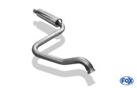 FOX Vorschalldämpferersatzrohr passend für Saab 9-3 YS3 Edelstahl 60mm FOX Vorschalldämpferersatzrohr passend für Saab 9-3 YS3 Edelstahl 60mm