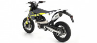 Arrow Race-Tech Aluminium Endschalldämpfer passend für Husqvarna 701 Supermoto/Enduro 17-24 Arrow Race-Tech Aluminium Endschalldämpfer passend für Husqvarna 701 Supermoto/Enduro 17-24