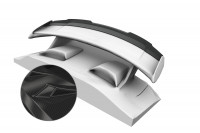 Heckflügel mit ABE passend für Porsche 911/991 GT3 ab 2017 Heckflügel mit ABE passend für Porsche 911/991 GT3 ab 2017