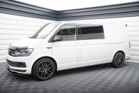 Seitenschweller Ansatz passend für VW T6 Long Facelift Seitenschweller Ansatz passend für VW T6 Long Facelift