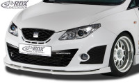 RDX Frontspoiler VARIO-X für SEAT Ibiza 6J Cupra & Bocanegra -03/2012 Frontlippe Front Ansatz Vorne 