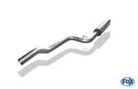 FOX Vorschalldämpfer Ø63,5mm passend für VW Passat 3C/CC FOX Vorschalldämpfer Ø63,5mm passend für VW Passat 3C/CC