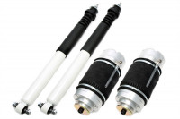 TA Technix Luftdämpfersatz Hinterachse passend für Mercedes Benz SLK R170 TA Technix Luftdämpfersatz Hinterachse passend für Mercedes Benz SLK R170