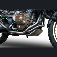 GPR Decatalizzatore Decat Pipe passend für Honda CRF 1000 L Africa Twin 2018–2020 GPR Decatalizzatore Decat Pipe passend für Honda CRF 1000 L Africa Twin 2018–2020