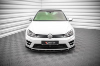 Front Ansatz V.4 passend für VW Golf R / R-Line Mk7 Front Ansatz V.4 passend für VW Golf R / R-Line Mk7