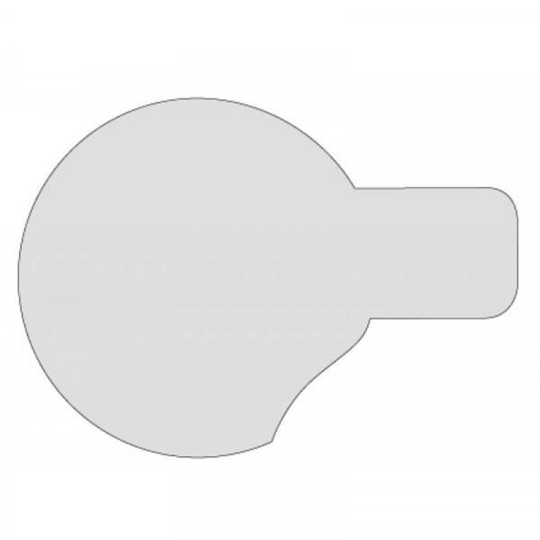 Eazi-Grip Dashboard Displayschutzfolie passend für Triumph Scrambler 400 / Speed 400 2024-