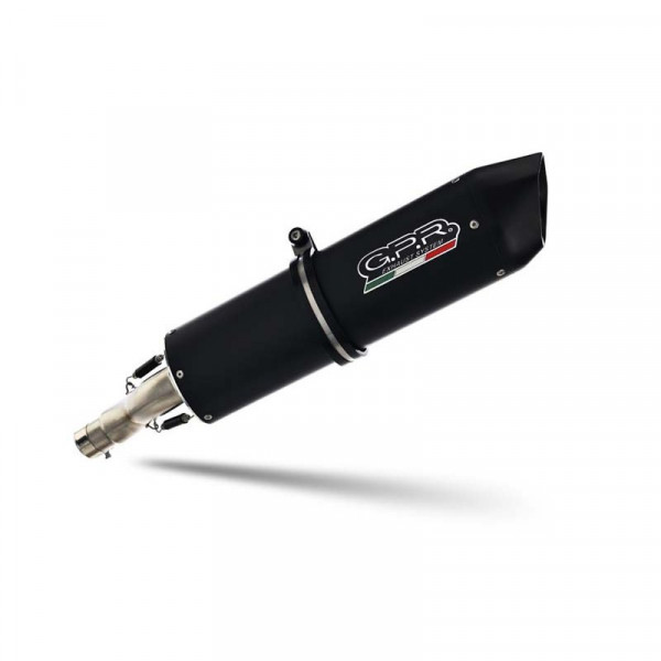 GPR Furore Nero Slip-On Auspuff passend für BMW G 650 GS Sertao 2010-2016