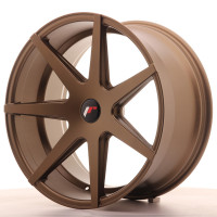 JR Wheels JR20 20x10 ET40 5x112 Matt Bronze Alufelge JR Wheels JR20 20x10 ET40 5x112 Matt Bronze Alufelge