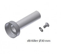 MIVV DB-Killer passend für MIVV Universal Schalldämpfer X-M1 Edelstahl 55mm MIVV DB-Killer passend für MIVV Universal Schalldämpfer X-M1 Edelstahl 55mm