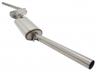 Novus Sportauspuff Anlage passend für VW Jetta 2 19E 1x60mm Novus Sportauspuff Anlage passend für VW Jetta 2 19E 1x60mm
