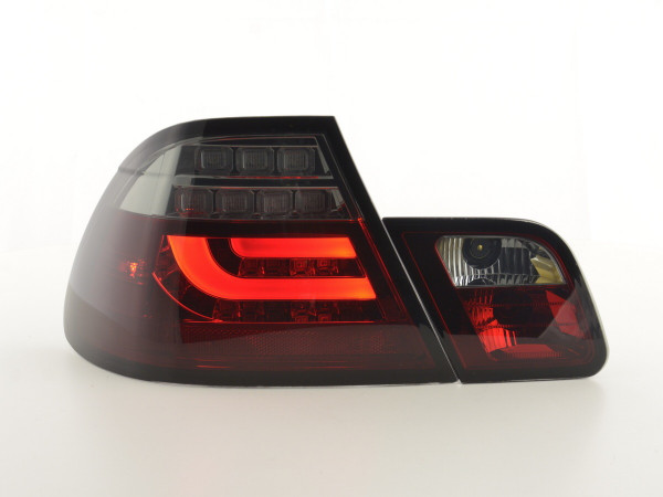 LED Rückleuchten Set BMW 3er E46 Coupe 03-07 rot/schwarz