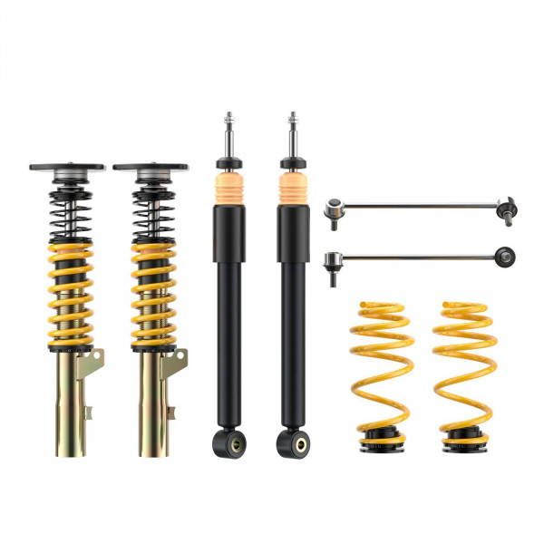 ST XTA Gewindefahrwerk (härteverstellbar mit Stützlager) passend für Audi TT (8J) 8J3 07/2006-02/201