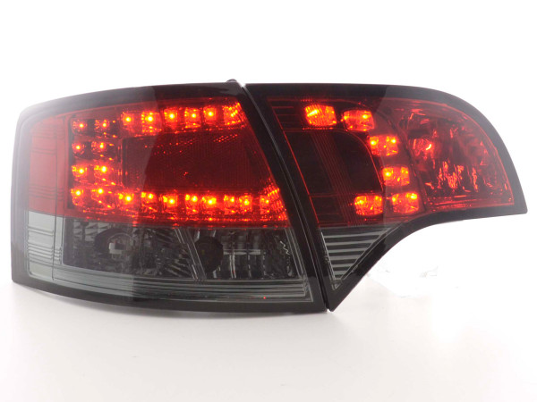 LED Rückleuchten Set Audi A4 Avant Typ 8E 04-08 rot/schwarz
