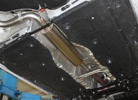 FOX Vorschalldämpfer Edelstahl passend für Skoda Octavia 5E RS TSI FOX Vorschalldämpfer Edelstahl passend für Skoda Octavia 5E RS TSI