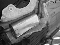 FOX Endschalldämpfer passend für Ford Focus III Fließheck Diesel - Ausgang rechts/links - 106x71 Typ FOX Endschalldämpfer passend für Ford Focus III Fließheck Diesel - Ausgang rechts/links - 106x71 Typ