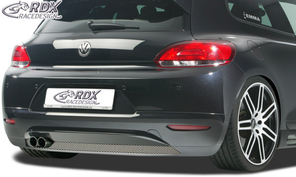 RDX Heckansatz für VW Scirocco 3 (2009-2014) Heckschürze Heck