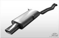 FOX Endschalldämpfer passend für BMW E30 320i/325i Facelift FOX Endschalldämpfer passend für BMW E30 320i/325i Facelift