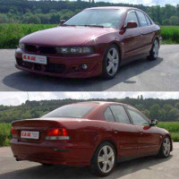 K.A.W. Tieferlegungsfedern passend für Mitsubishi Galant EA0 K.A.W. Tieferlegungsfedern passend für Mitsubishi Galant EA0