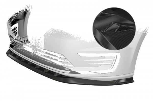 Cup-Spoilerlippe mit ABE passend für VW e-Golf CSL474