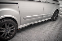 Seitenschweller Ansatz passend für Ford Transit Custom ST-Line Mk1 Facelift Seitenschweller Ansatz passend für Ford Transit Custom ST-Line Mk1 Facelift