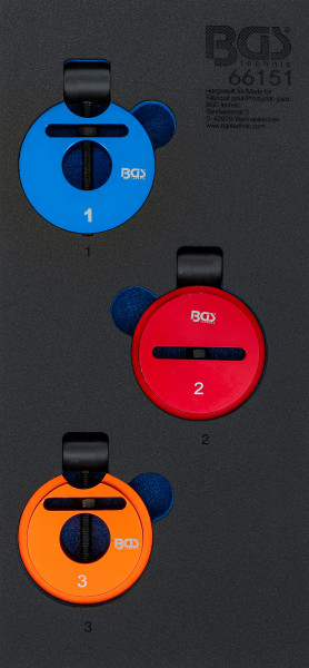 BGS Sturz-Einstellwerkzeug-Satz passend für BMW