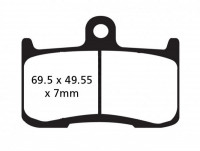 EBC FA347 HH Bremsbeläge passend für Kawasaki, Triumph, Suzuki EBC FA347 HH Bremsbeläge passend für Kawasaki, Triumph, Suzuki