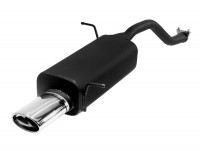 Ulter Sportauspuff passend für Ford Fiesta VII 2008-2014 – 1 Endrohr oval 120×80 Ulter Sportauspuff passend für Ford Fiesta VII 2008-2014 – 1 Endrohr oval 120×80