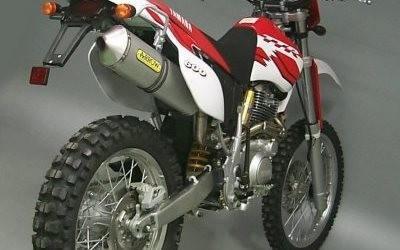 Arrow Paris-Dakar Replica Yamaha TT 600 E 00-