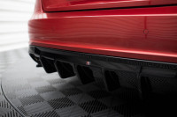 Diffusor Heck Ansatz passend für Audi A5 S-Line Sportback 8T (Einzelauspuff li. re.) Diffusor Heck Ansatz passend für Audi A5 S-Line Sportback 8T (Einzelauspuff li. re.)