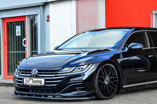 Cup Frontspoilerlippe für VW Arteon R-Line inkl-Shooting Break