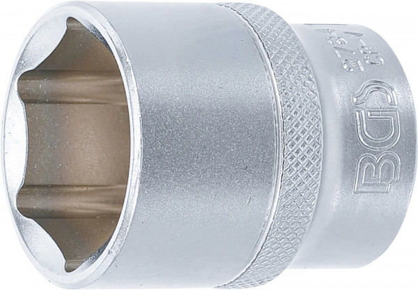 Steckschlüssel-Einsatz Sechskant | Antrieb Innenvierkant 12,5 mm (1/2") | SW 1.1/16"
