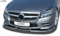 RDX VARIO-X Frontspoiler passend für Mercedes CLS-Klasse C218 bis 08/2014 mit AMG-Paket RDX VARIO-X Frontspoiler passend für Mercedes CLS-Klasse C218 bis 08/2014 mit AMG-Paket