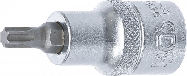 BGS Bit-Einsatz T35 55 mm Innenvierkant 1/2 Zoll