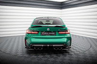 Prepreg Carbon Fiber Heck Ansatz Flaps Diffusor passend für BMW M3 Limousine / Touring G80 / G81 Prepreg Carbon Fiber Heck Ansatz Flaps Diffusor passend für BMW M3 Limousine / Touring G80 / G81