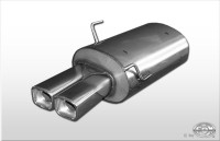 FOX Endschalldämpfer passend für Peugeot 406 Break 3.0l V6 FOX Endschalldämpfer passend für Peugeot 406 Break 3.0l V6