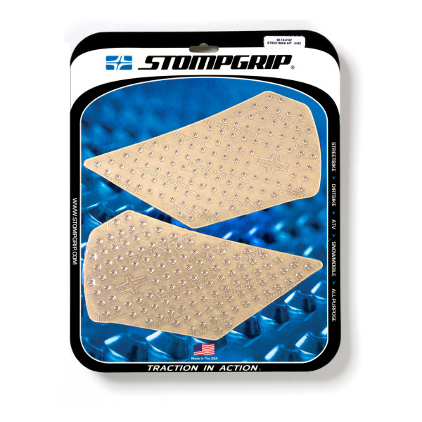 Stompgrip Traction Pad für KTM 1290 Super Duke R 14-19 Volcano Klar