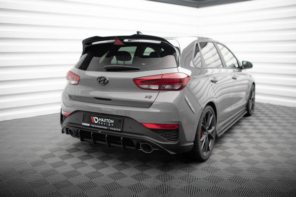 Diffusor Heck Ansatz passend für Hyundai I30 N Hatchback Mk3 Facelift