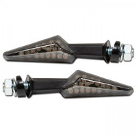 LED-Blinker "Spike" schwarz getönt E-geprüft LED-Blinker "Spike" schwarz getönt E-geprüft