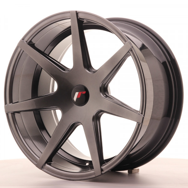 JR Wheels JR20 19x9,5 ET20-40 Alufelge Hyper Black