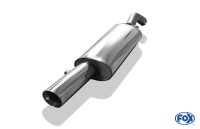 FOX Endschalldämpfer passend für VW Corrado G60 Ø63,5 1x90 Typ 25 FOX Endschalldämpfer passend für VW Corrado G60 Ø63,5 1x90 Typ 25
