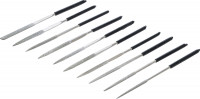 BGS Diamantfeilen-Satz gerade 140 x 3 mm 10-tlg. BGS Diamantfeilen-Satz gerade 140 x 3 mm 10-tlg.