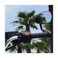 FAR Lenkerendenspiegel Cafe Racer BLACK 13–22 mm E-geprüft FAR Lenkerendenspiegel Cafe Racer BLACK 13–22 mm E-geprüft